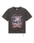 MENS  HENDRIX EKCESS SS TEE OLD BLACK OVERSIZED TEES