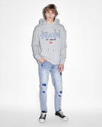 MENS VAN WINKLE LA TRASHED DREAMS DENIM JEANS