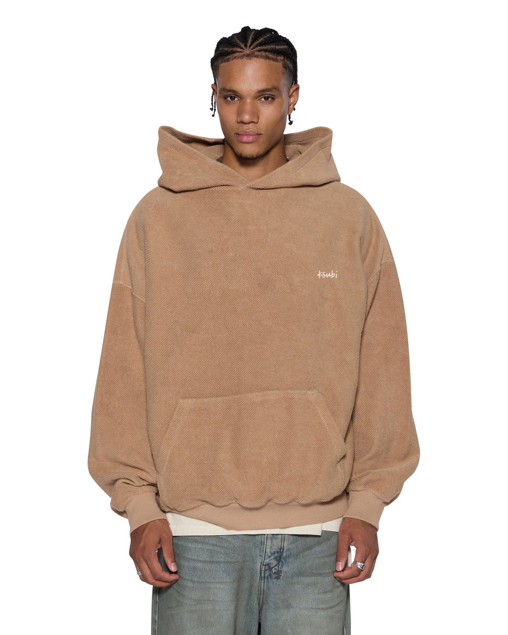 MENS 1999 EKCESS HOODIE ELK FLEECE