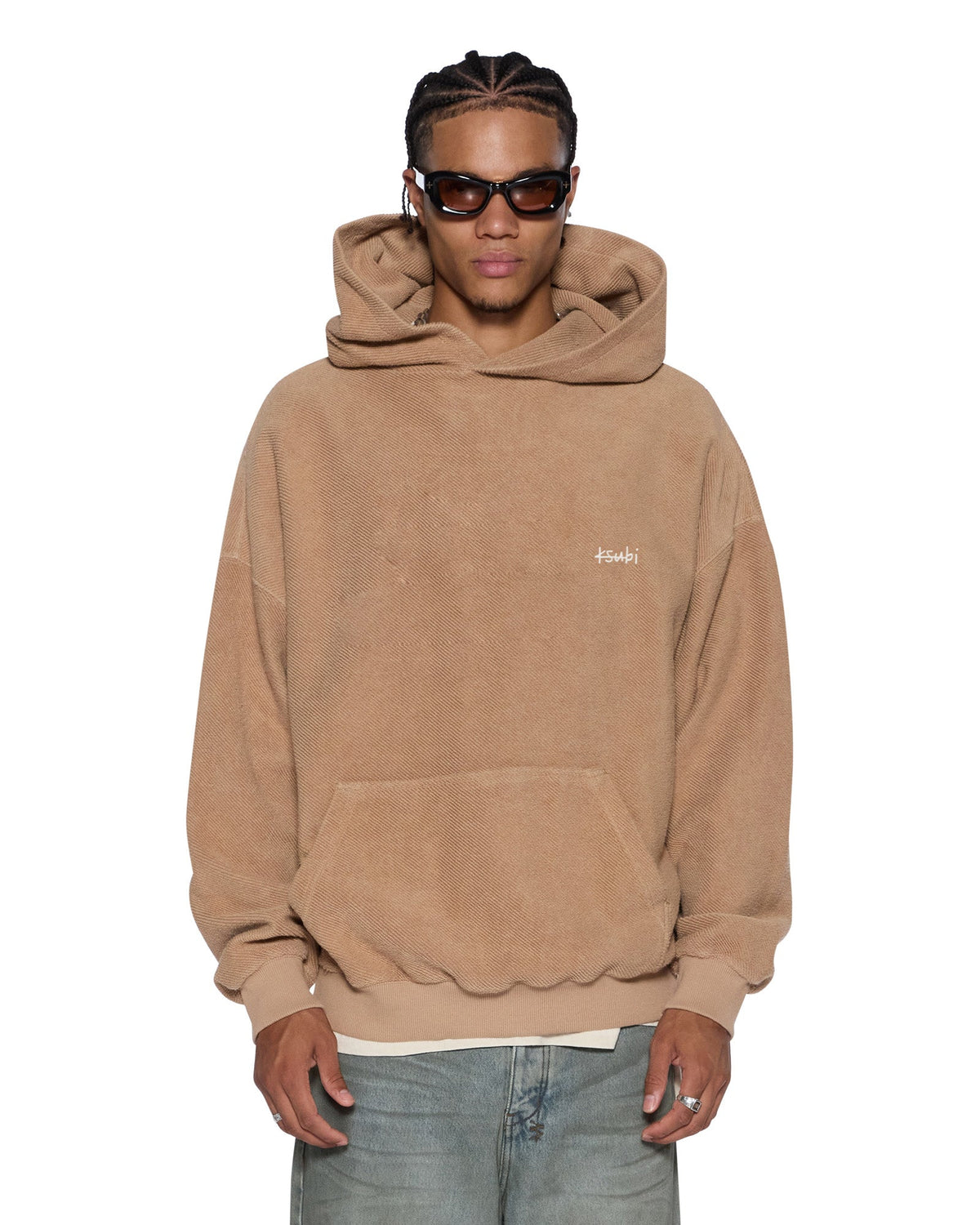 MENS 1999 EKCESS HOODIE ELK FLEECE