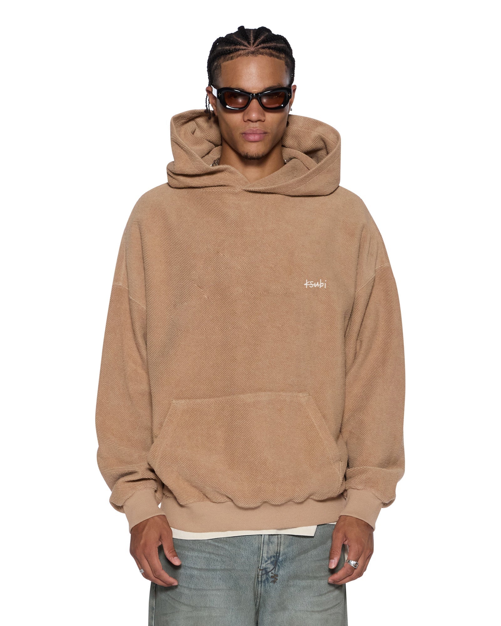 MENS  1999 EKCESS HOODIE ELK OVERSIZED FLEECE