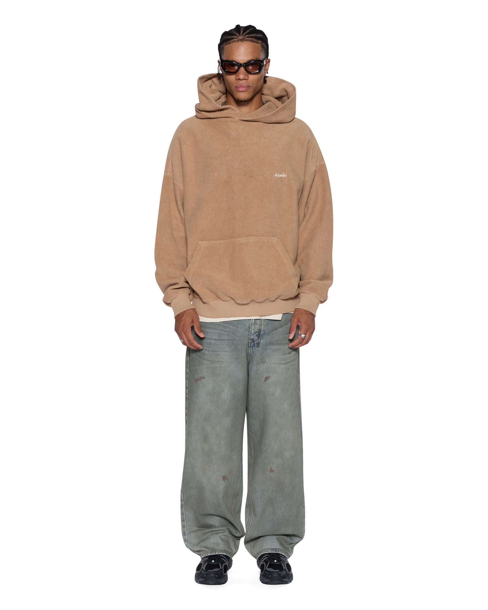 MENS  1999 EKCESS HOODIE ELK OVERSIZED FLEECE