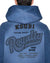 MENS  ACE EKCESS HOODIE INK FADE OVERSIZED FLEECE