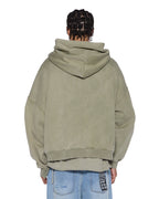 MENS BLASTED EKCESS HOODIE OUTBACK FLEECE
