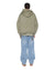 MENS  BLASTED EKCESS HOODIE OUTBACK OVERSIZED FLEECE
