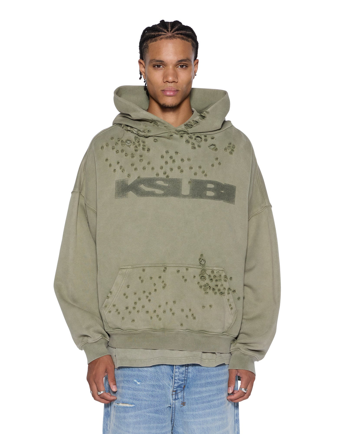 BLASTED EKCESS HOODIE OUTBACK