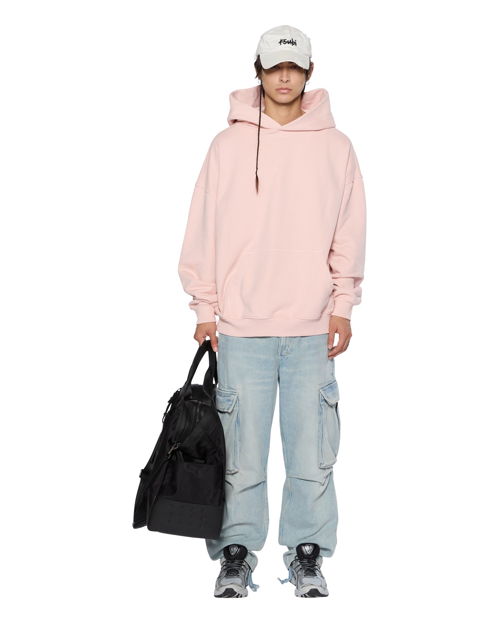 MENS INTRUDER EKCESS HOODIE MAGNOLIA FLEECE
