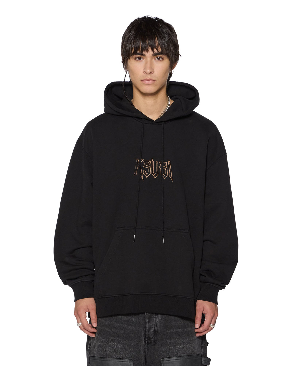 KINGDOM BIGGIE HOODIE JET BLACK