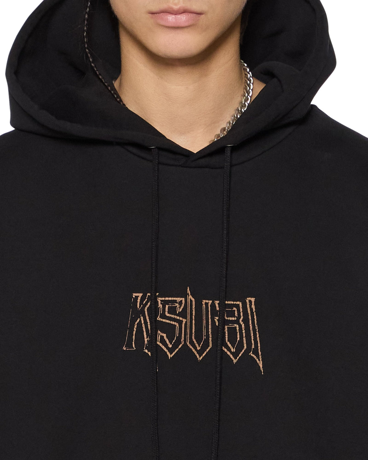KINGDOM BIGGIE HOODIE JET BLACK