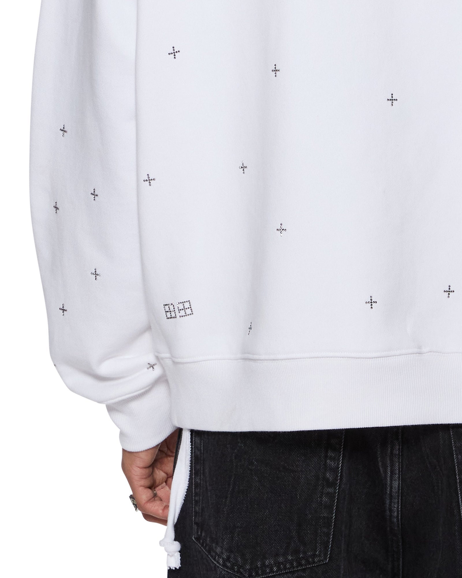KPLUS EKCESS HOODIE TRU WHITE