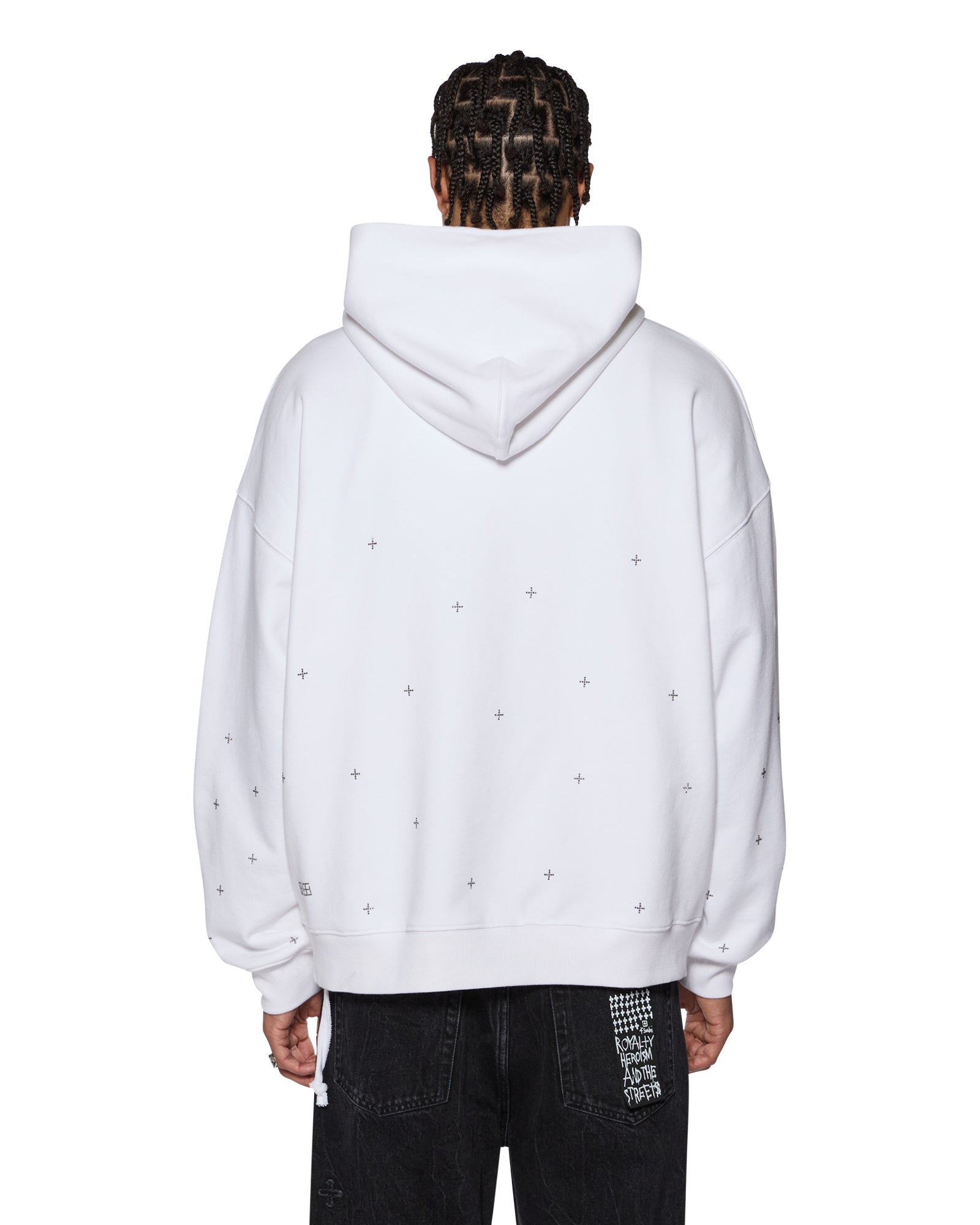 KPLUS EKCESS HOODIE TRU WHITE