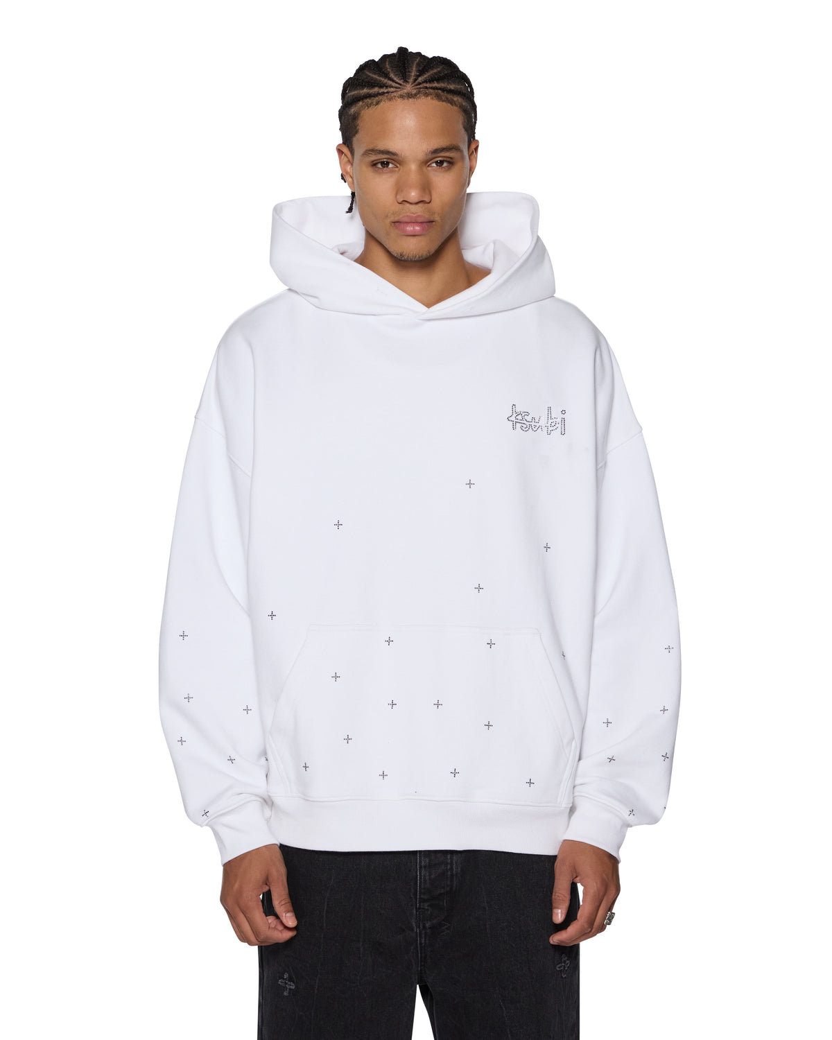 KPLUS EKCESS HOODIE TRU WHITE