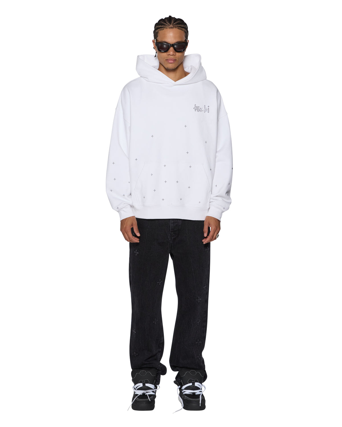 KPLUS EKCESS HOODIE TRU WHITE