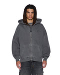 SERPENT EKCESS HOODIE FADED BLACK