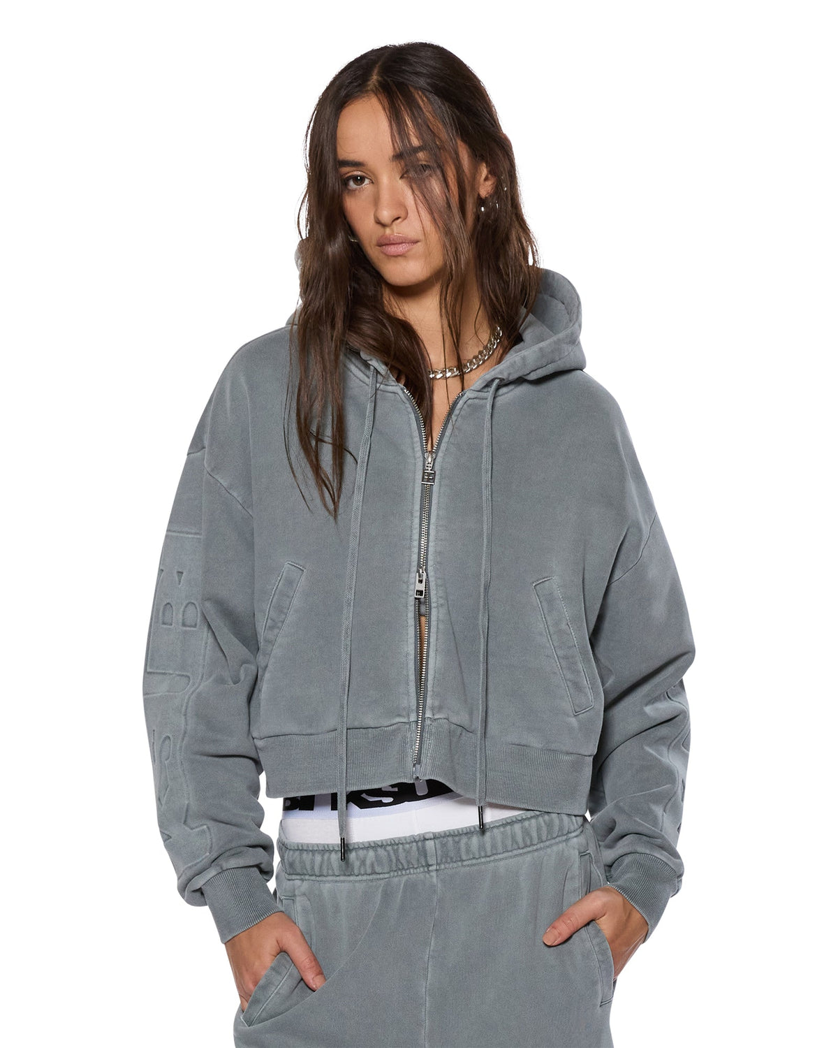 SOTT ORIGIN HOODIE NIGHTOWL GREY