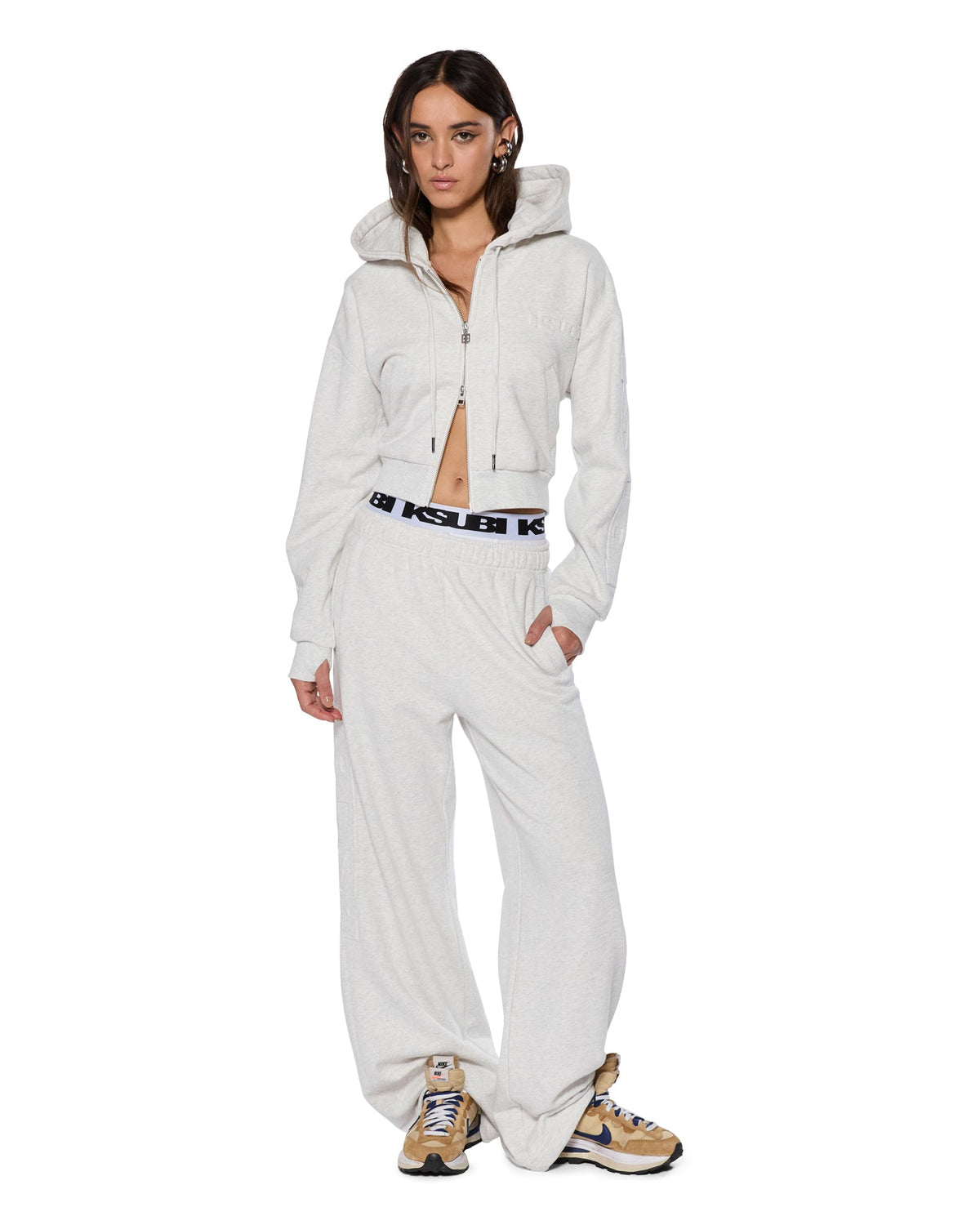 SOTT ORIGIN HOODIE SNOW MARLE