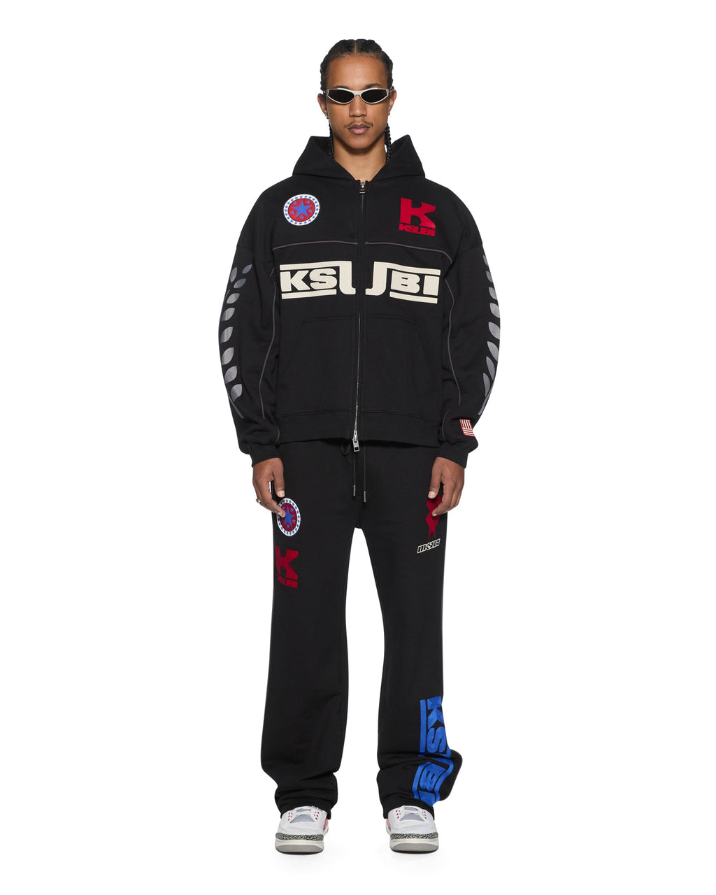 MENS ZOOM SYNTHESIS TRAK PANT JET BLACK PANTS