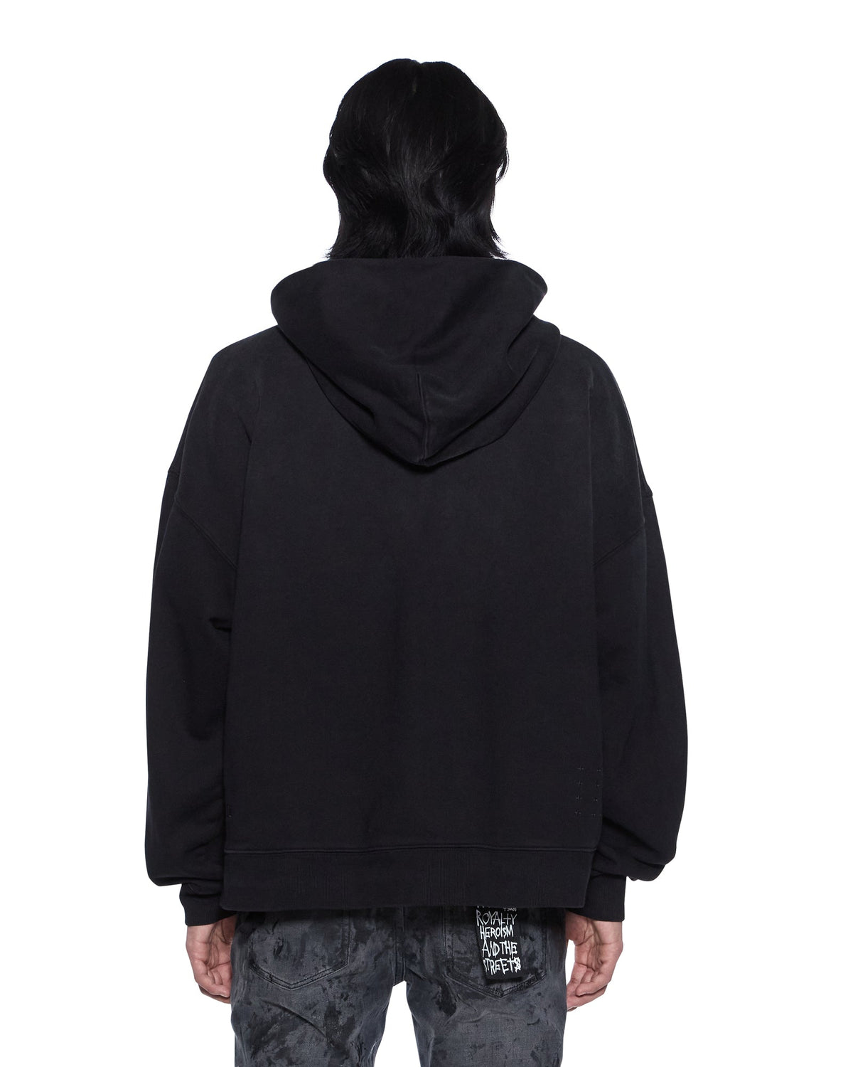 KSTUDIO EKCESS HOODIE BLACK FADE