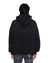 MENS  KSTUDIO EKCESS HOODIE BLACK FADE OVERSIZED FLEECE