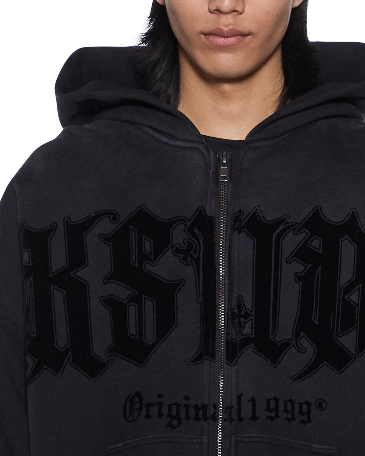 KSTUDIO EKCESS HOODIE BLACK FADE