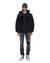 MENS  KSTUDIO EKCESS HOODIE BLACK FADE OVERSIZED FLEECE