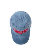 USA DAD CAP NAVY HEADWEAR
