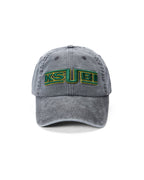 AUS DAD CAP WASHED BLACK HEADWEAR