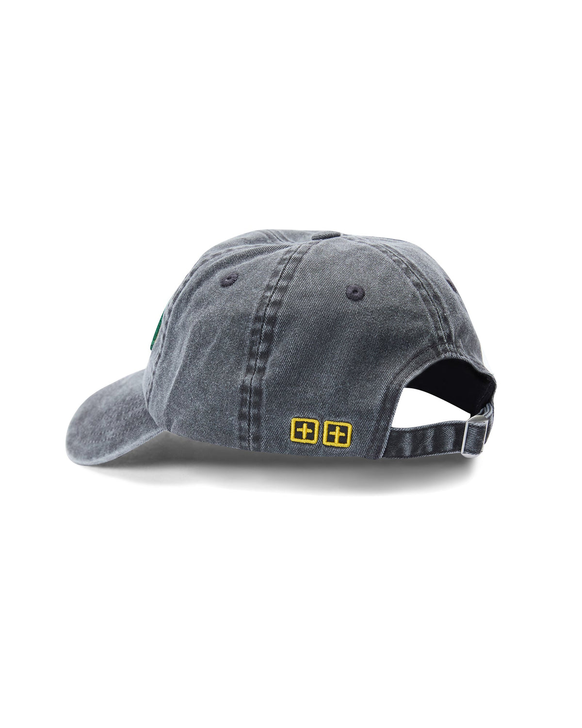 AUS DAD CAP WASHED BLACK HEADWEAR