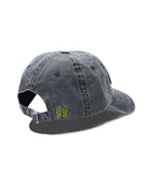 AUS DAD CAP WASHED BLACK HEADWEAR