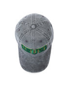 AUS DAD CAP WASHED BLACK HEADWEAR