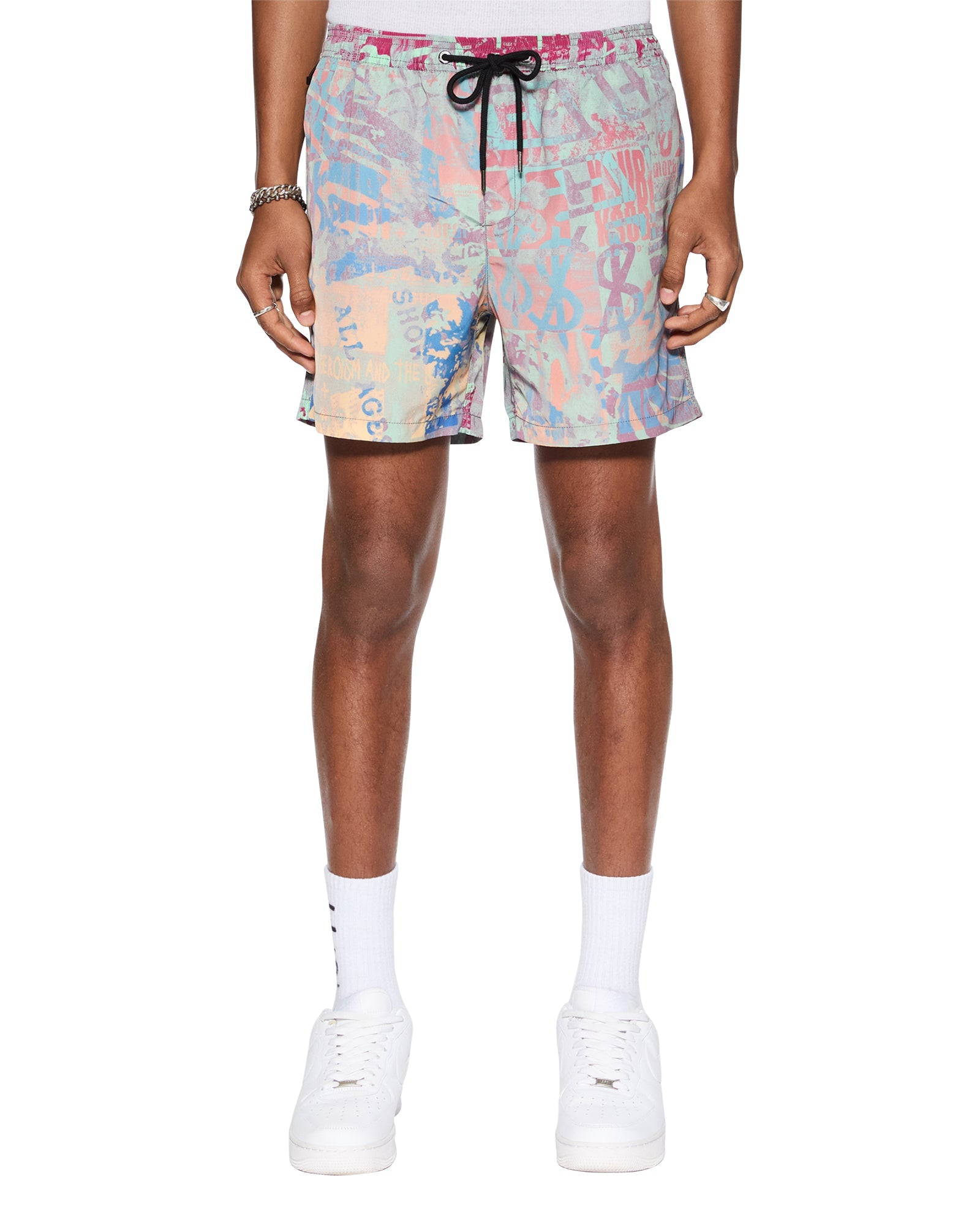 MENS  IKON MANIA BOARDSHORT MULTI REGULAR WALKSHORTS