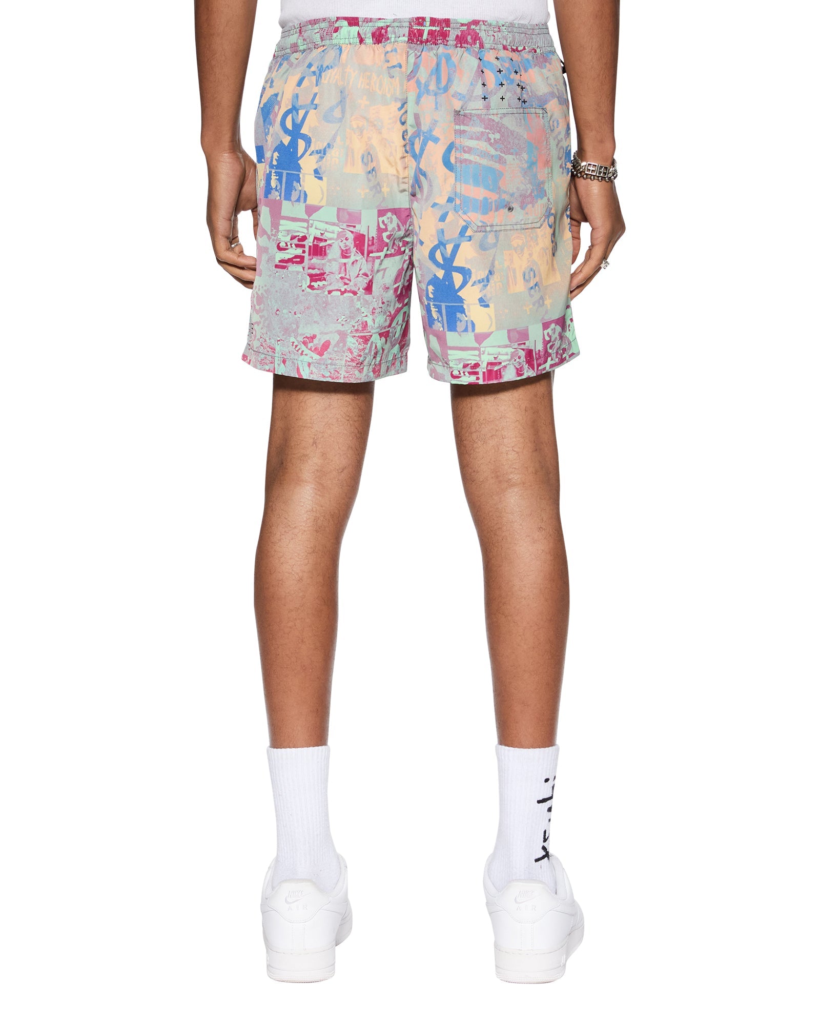 MENS  IKON MANIA BOARDSHORT MULTI REGULAR WALKSHORTS