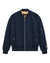 MENS  INTRUDER BOMBER JACKET NAVY OVERSIZED JACKETS