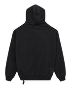 MENS INTRUDER EKCESS HOODIE JET BLACK FLEECE
