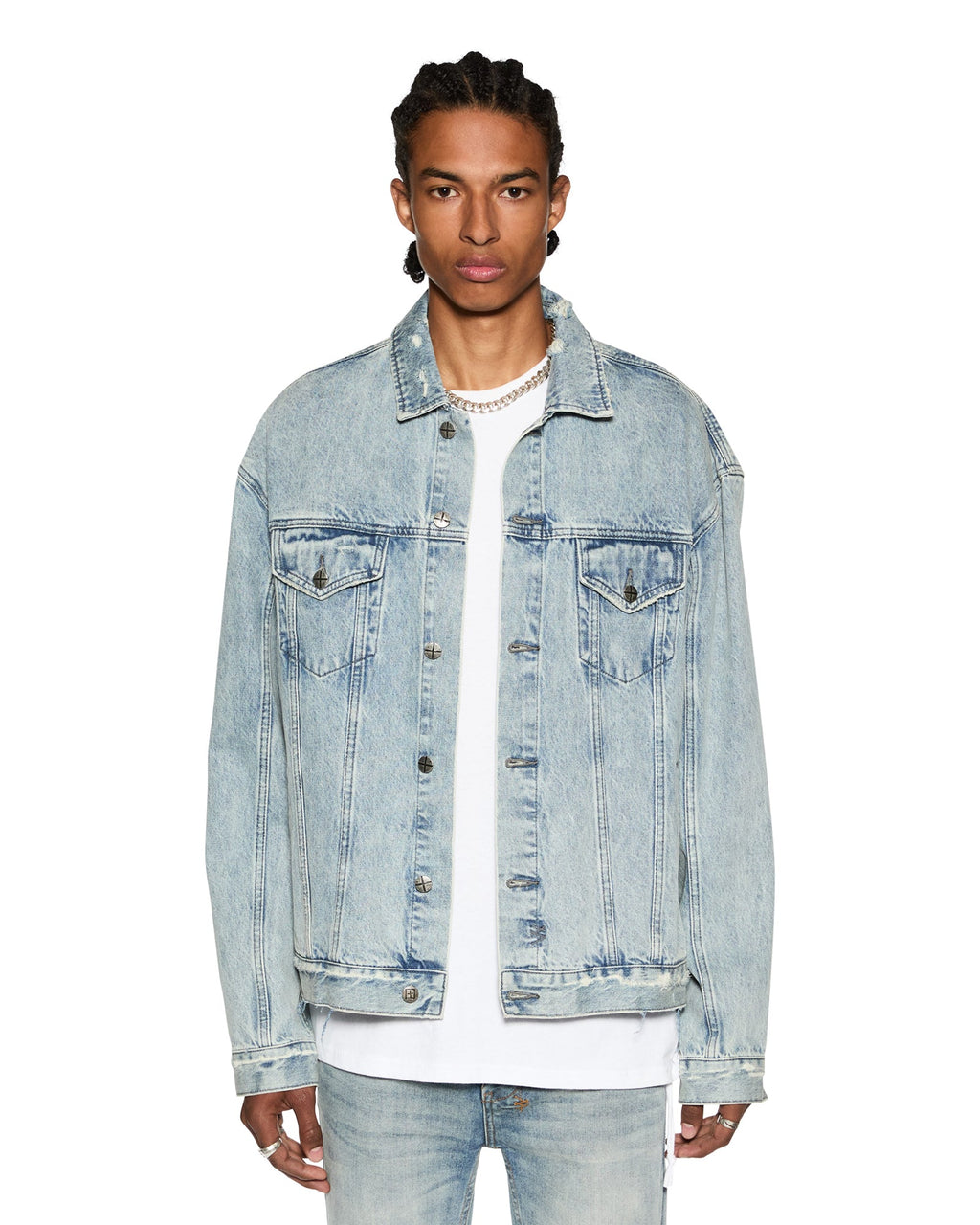 MENS OH G JACKET ACID TRIP TRASH JACKETS