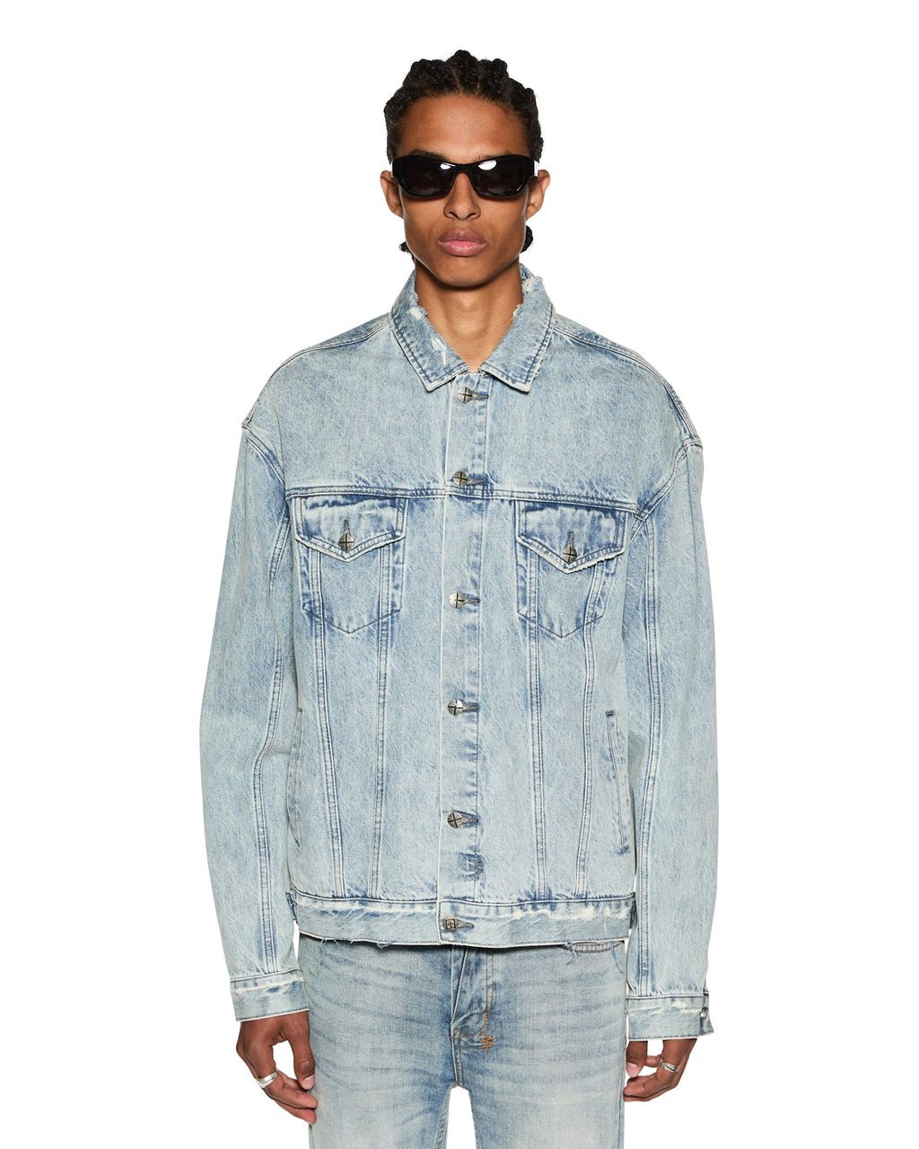 MENS OH G JACKET ACID TRIP TRASH JACKETS