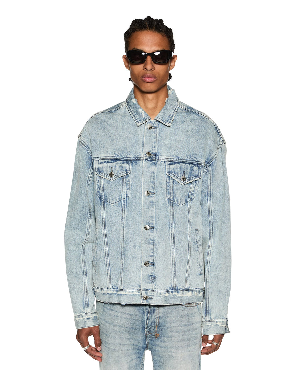 MENS OH G JACKET ACID TRIP TRASH JACKETS
