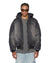 SLOUCH BOMBER JACKET FADED BLACK