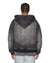 SLOUCH BOMBER JACKET FADED BLACK