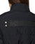 WOMENS  CINCHED PUFFER BLACK REGULAR JACKETS
