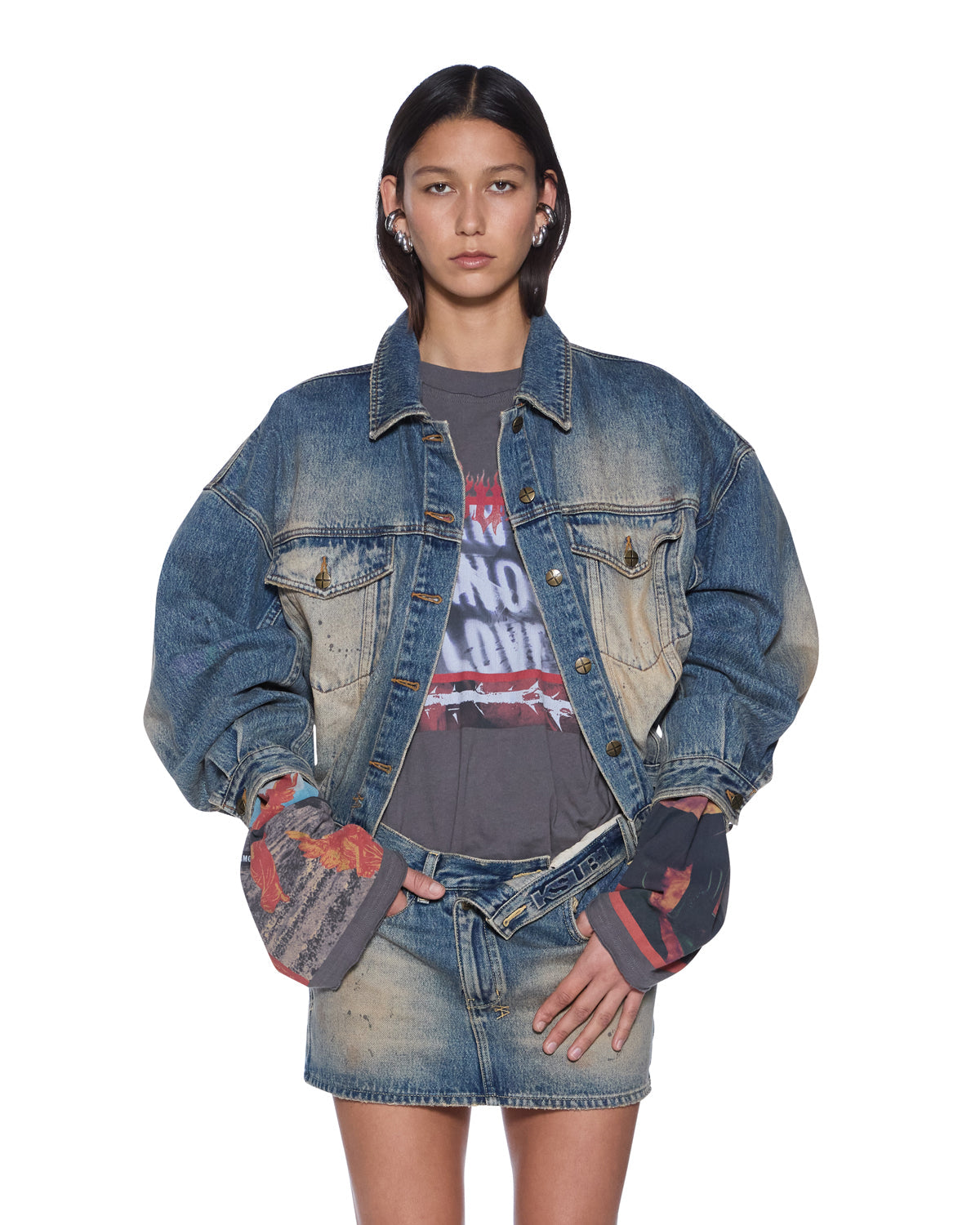 WOMENS RELAX TRUCKER JACKET DUNE JACKETS