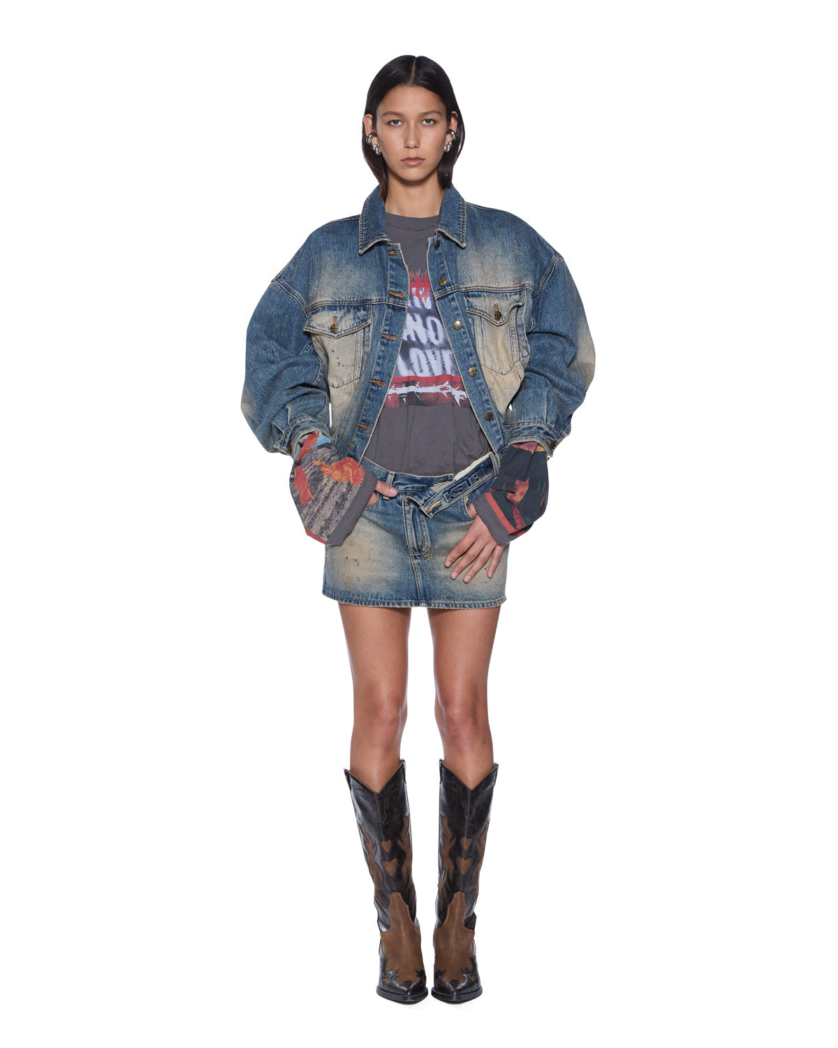 WOMENS RELAX TRUCKER JACKET DUNE JACKETS