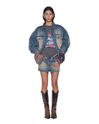 WOMENS RELAX TRUCKER JACKET DUNE JACKETS