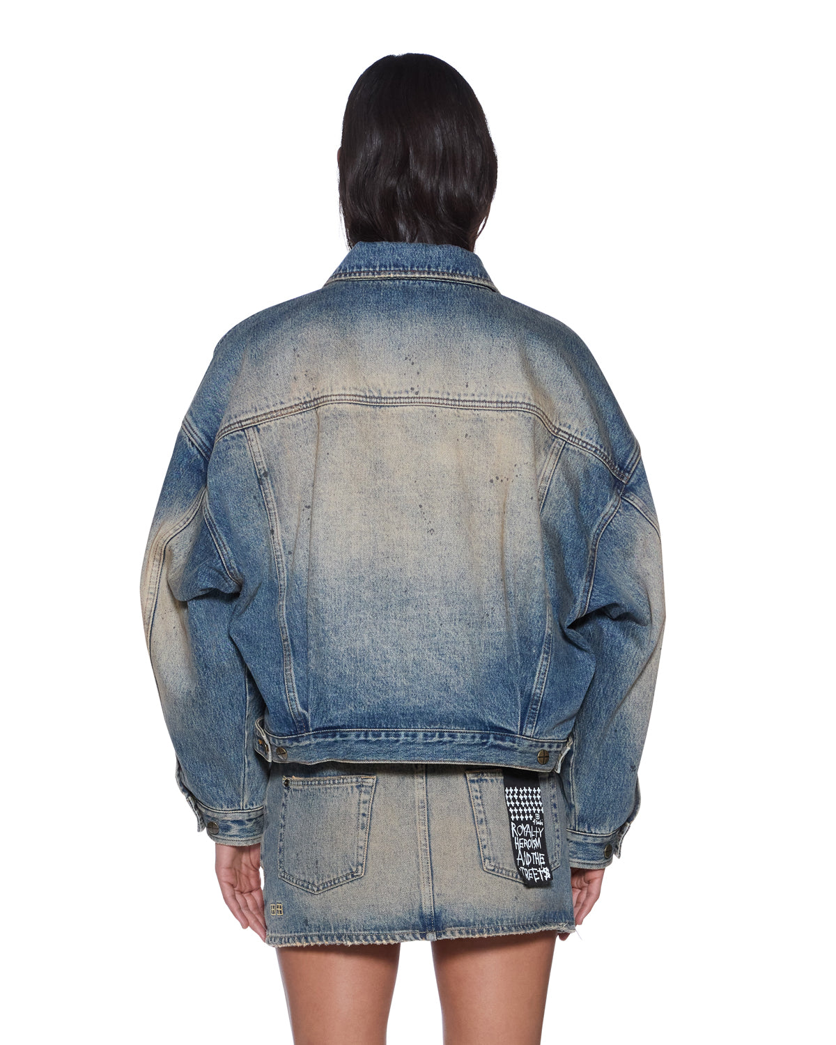 WOMENS  RELAX TRUCKER JACKET DUNE RELAXED JACKETS