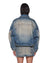 WOMENS  RELAX TRUCKER JACKET DUNE RELAXED JACKETS