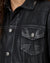 MENS  KSUBI X ALICE HOLLYWOOD OH G JACKET BLACK WAX REGULAR JACKETS