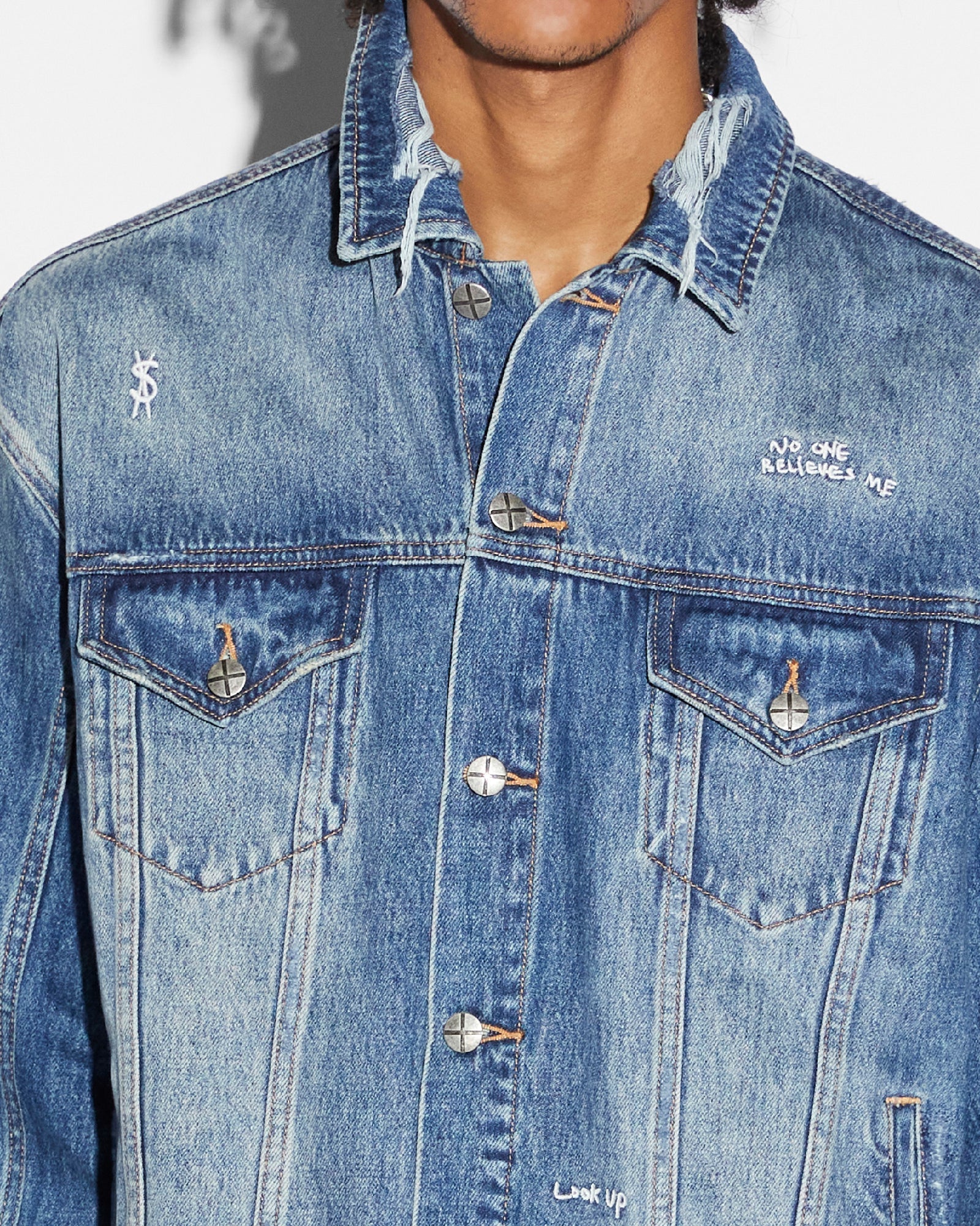 MENS  OH G JACKET EKSTATIK OVERSIZED JACKETS