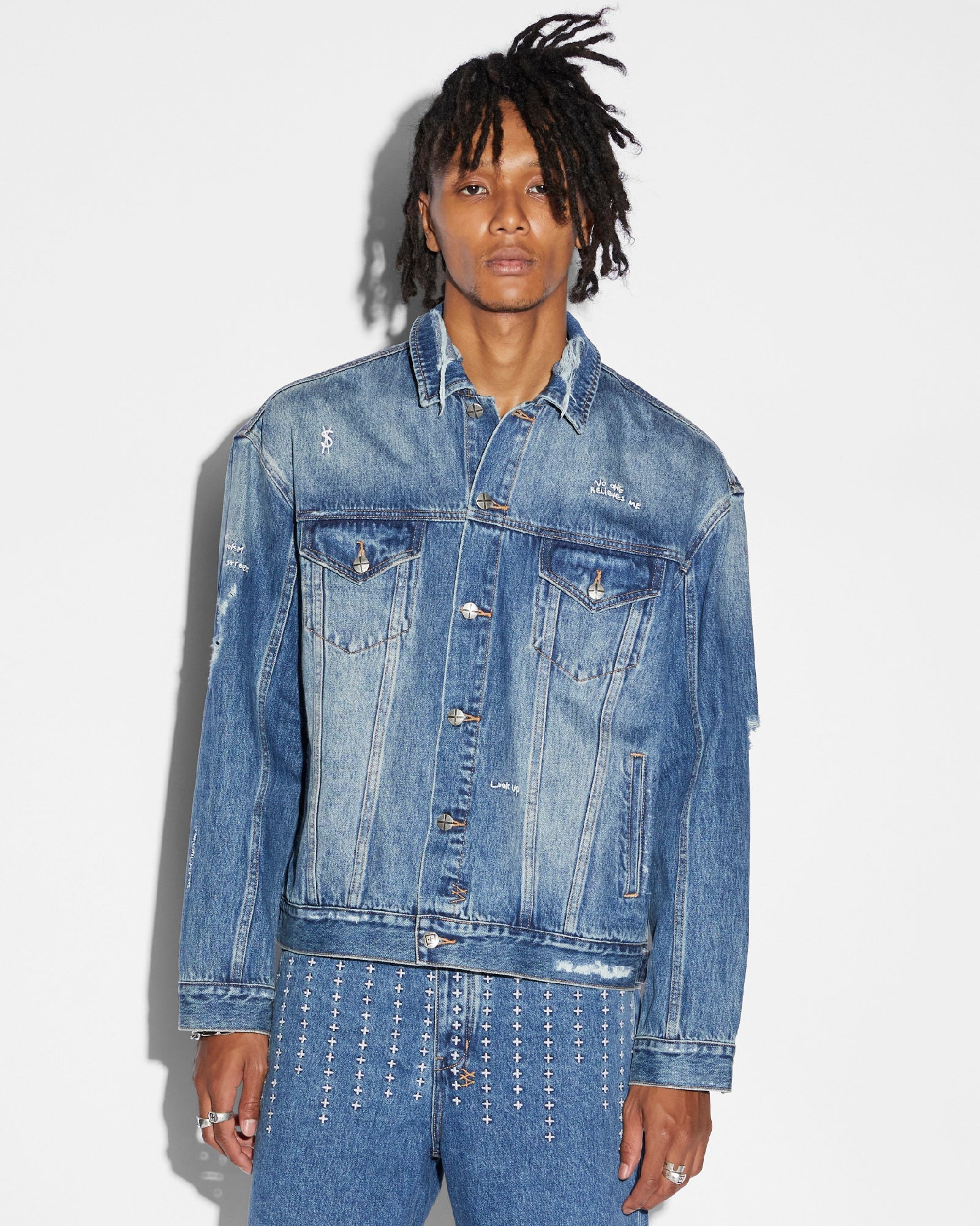 MENS  OH G JACKET EKSTATIK OVERSIZED JACKETS