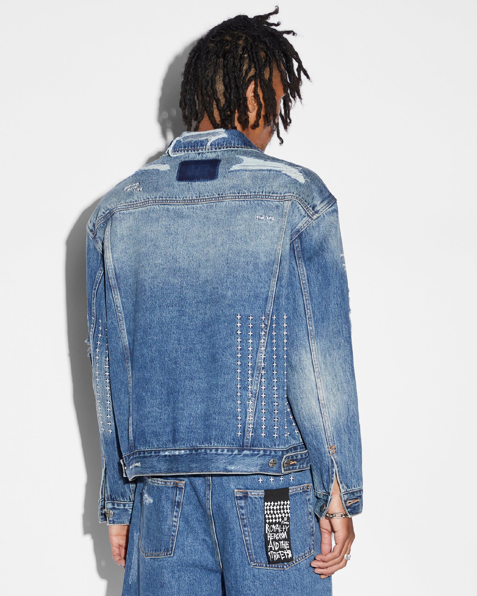 MENS  OH G JACKET EKSTATIK OVERSIZED JACKETS