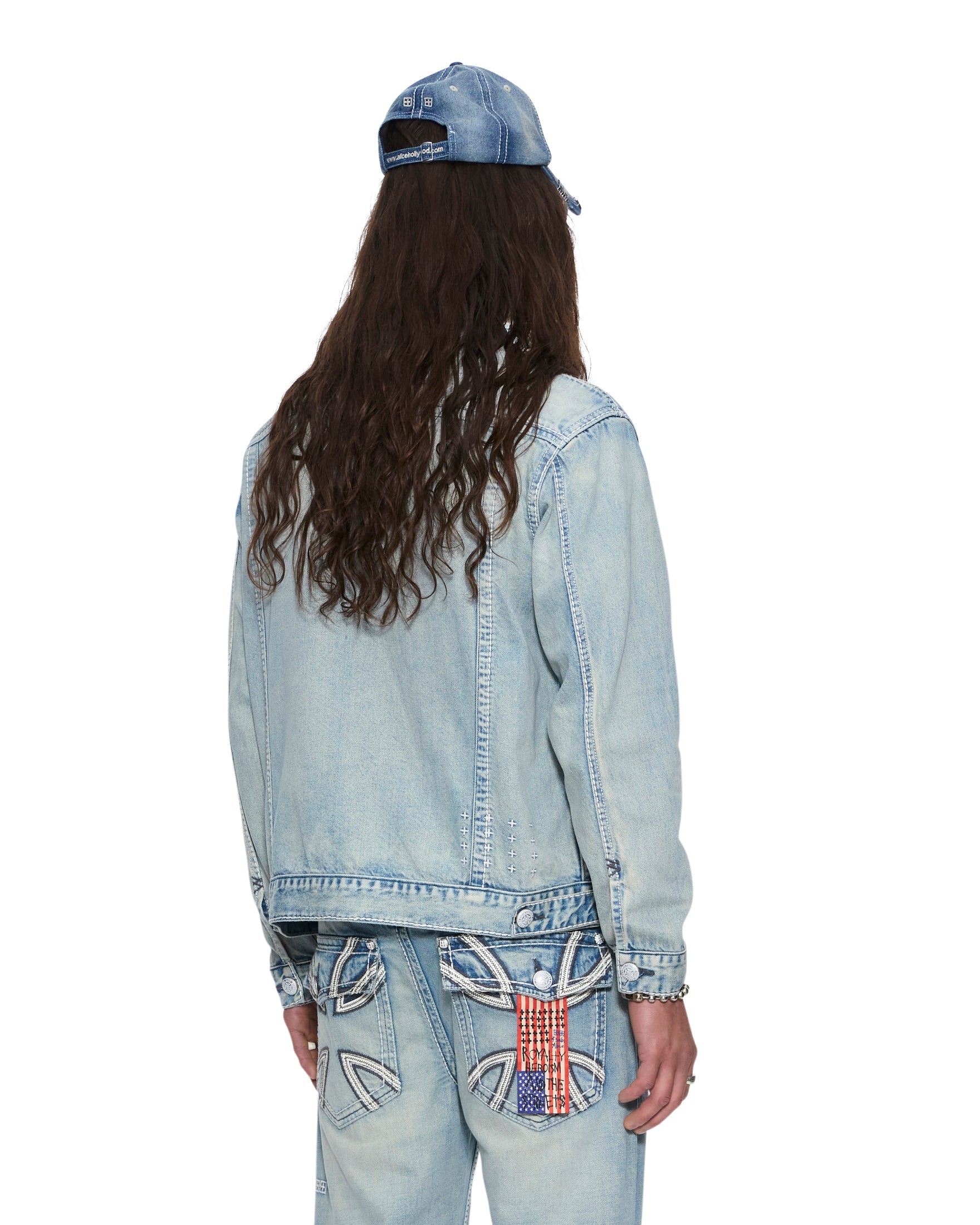 MENS  KSUBI X ALICE HOLLYWOOD OH G JACKET PUNK REGULAR JACKETS